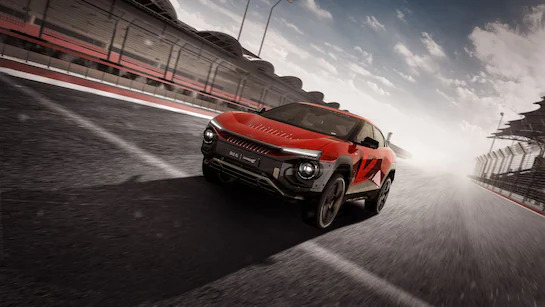 Mahindra BE6 formulae edition